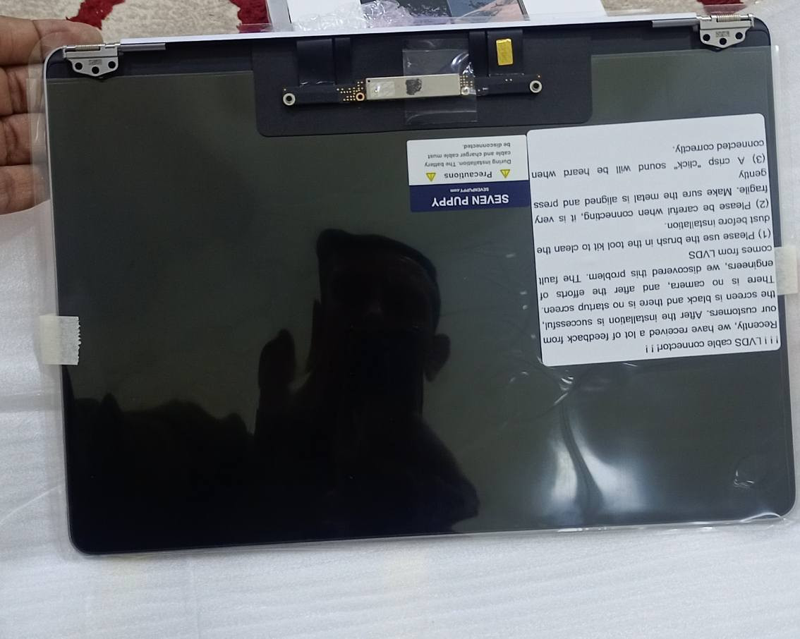 شاشه ماك بوك موديل A2179 سعر 125 الف


**إذا كنت صاحب هذا الإعلان وتريد حذفه لأي سبب، رجاءا أرسل رسالة إلى الدعم الفني**