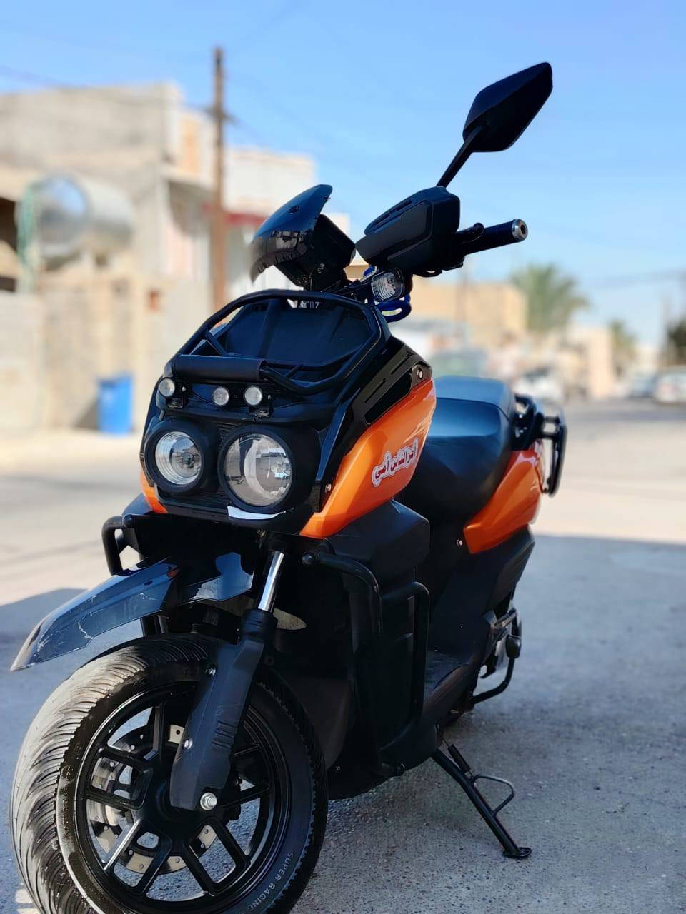 السلام عليكم موطوراباجي 2024 السعر مالته مليون ومئه مكانه الفلوجه واللي يريد يخابرني***********
