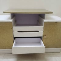 غرفة نوم • غرفة نوم 7 قطع • سرير مع مخزن • ميز تواليت • كومديات • ميز ...