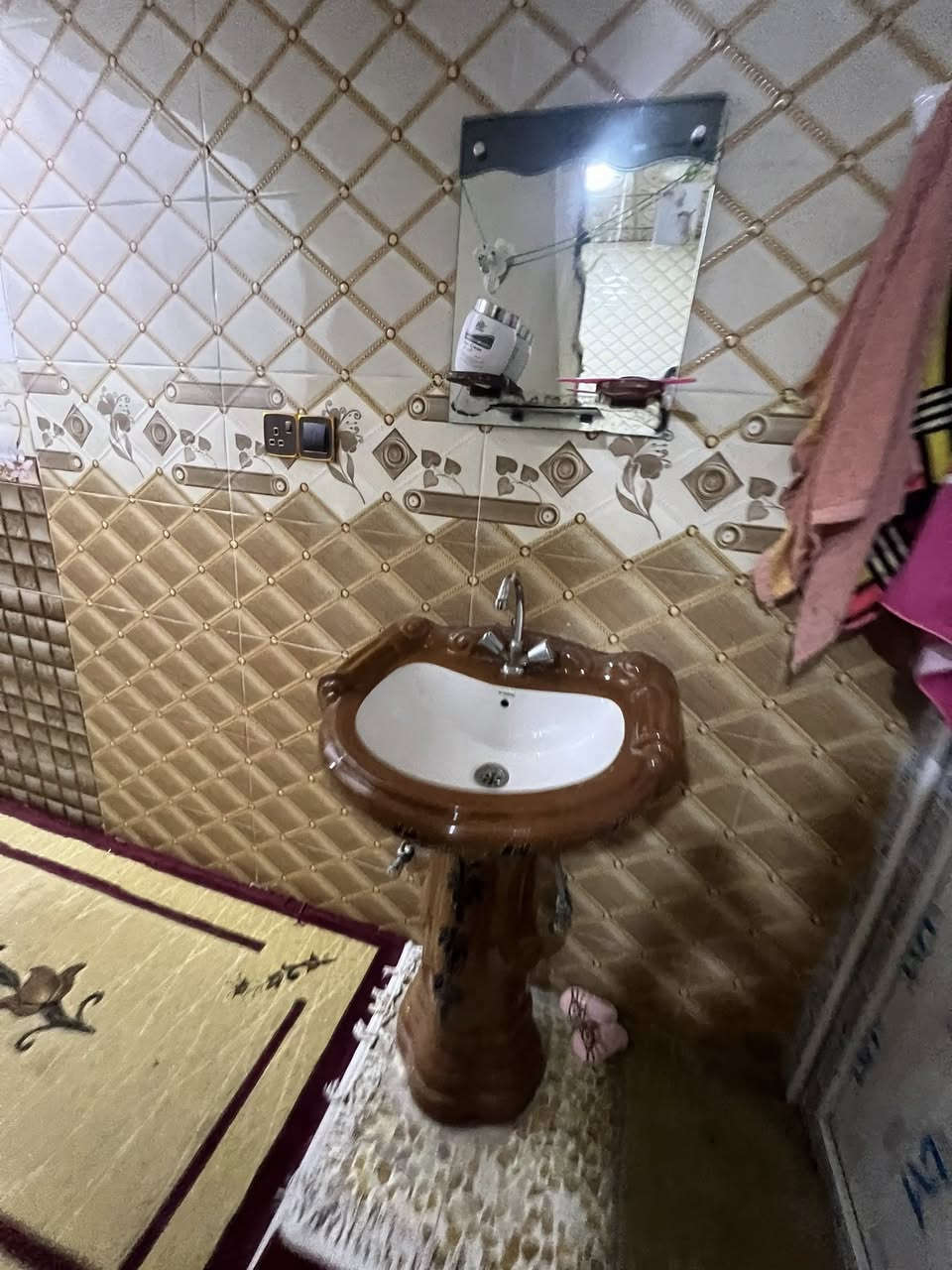 دار 🏠 للبيع
الموقع : يارمجة الشرقية الثانية
المربع خلف جامع الجريسي
طابو ملك صرف شرط التحويل
المساحة 100م
الدار بناء 2023
كامل بدون اي نقص
بناء البلوك بندة
طابق واحد
أبواب بلاستك جوزي
سقوف ثانوية
السعر (76) مليون وبي مجال

لمزيد من التفاصيل والاستفسارات الاتصال على الأرقام التالية:
***********
***********
تابع الصفحة ليصلك المزيد من العروضات
⬅️( مكتب ابو اكرم للعقار )
سايدين كركوك مقابيل الماسّ ماركت و مجاور منفذ التقوى
