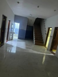 بيت في حي الحكيم مقابيل المخازن الغذائيه قرب مدرسه ام فروه البيت جاهز ...
