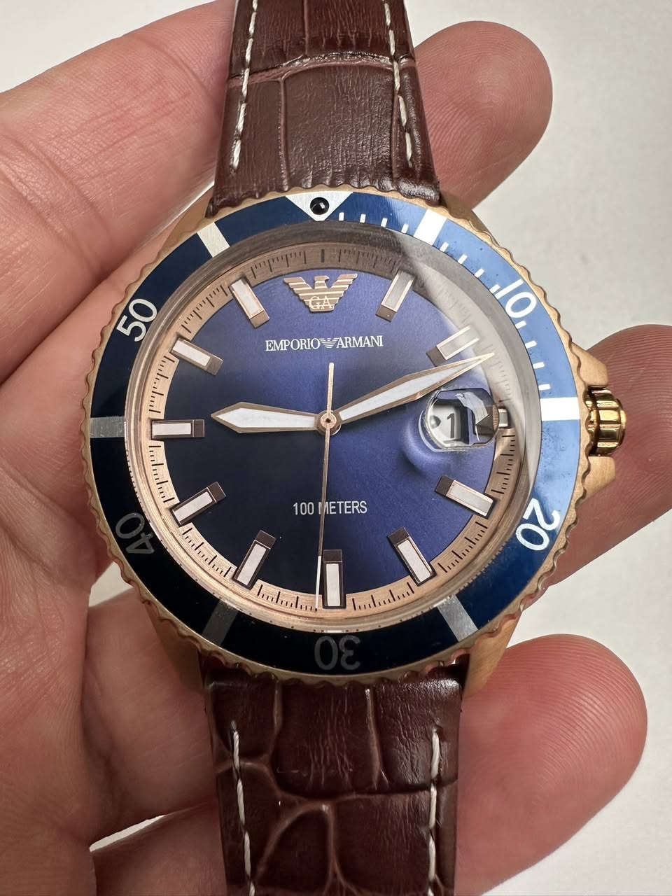 Armani Orginal
نظافە ١٠٠/١٠٠
سعر  ٦٥ الف


**إذا كنت صاحب هذا الإعلان وتريد حذفه لأي سبب، رجاءا أرسل رسالة إلى الدعم الفني**