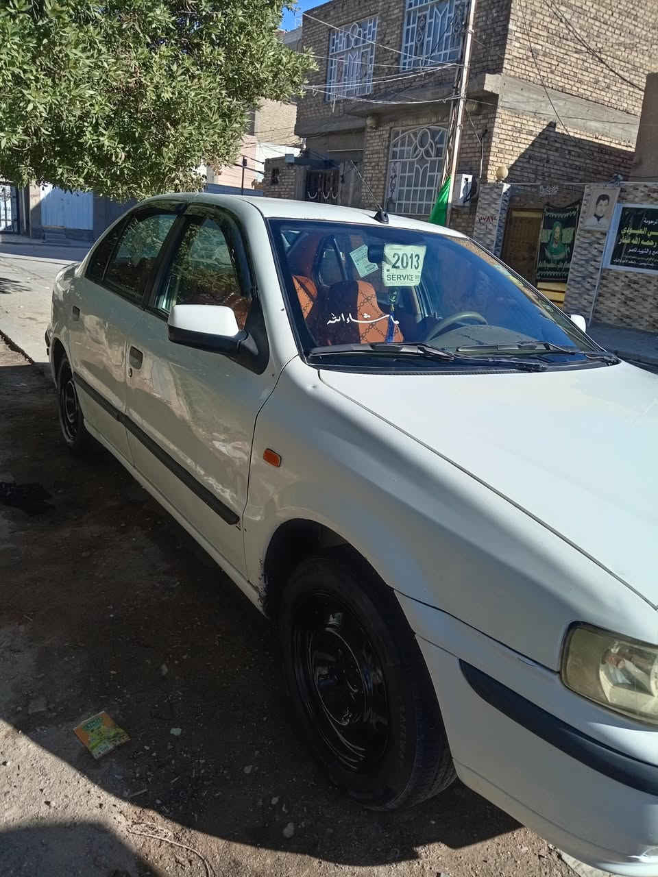 السلام عليكم سياره سمندللبيع مكينه تنقص سعرها٤٠وبيهامجال قليل للاستفسار ***********
