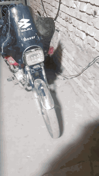 دراجة ايراني • تايكر • بغداد الشعب