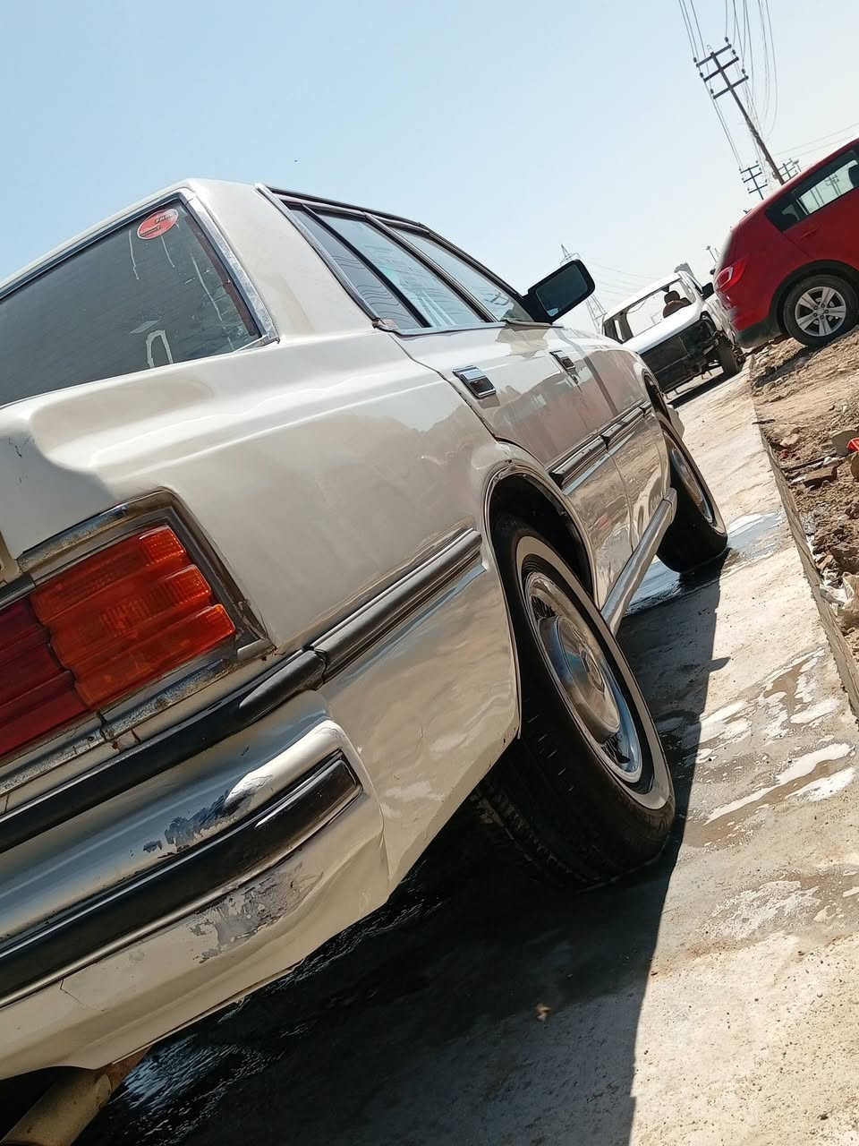 سياره سوبر 82 كفاله من قصه وضربه وعيب شرعي رقم بغداد مكان بالناصريه ماكينه وكير حداديه سعرها 55 بها مجال  رقمي ***********
