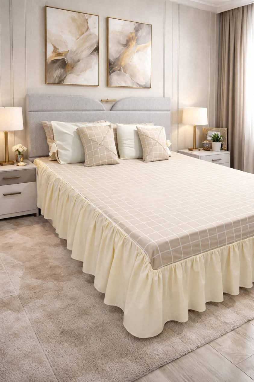 سيت 7قطع قماش بوبلين تركي🎉 
فرشته تلبيس لاستيك من الداخل🎈 
4 وجوه مخاد💕 
كوشات ثنين💚 
 يوجد توصيل كل المحافضات
السعر //٤٥مع التوصيل🌸✨ 
@إشارة


**إذا كنت صاحب هذا الإعلان وتريد حذفه لأي سبب، رجاءا أرسل رسالة إلى الدعم الفني**