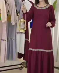 دشداشة رمضانية • قماش خفيف • توصيل مجاني