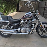 كاواساكي فولكان VN-15 • ١٥٠٠ سي سي • شارع فلسطين