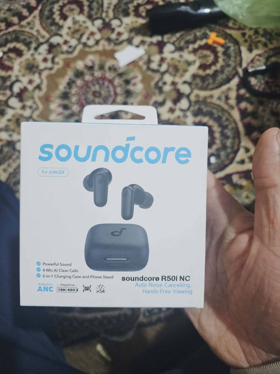 اي بود انكر ع اول تم ب٢٠ هي والتوصيل


**إذا كنت صاحب هذا الإعلان وتريد حذفه لأي سبب، رجاءا أرسل رسالة إلى الدعم الفني**