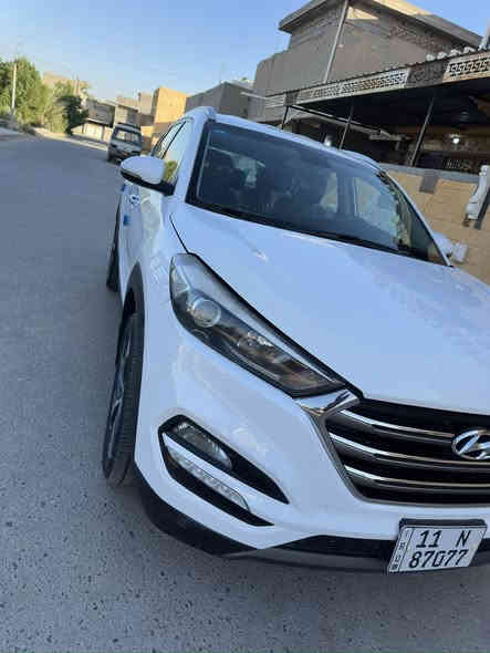 سياره توكسان وارد خليجي 
موديل 2016

نص فول 

⬅️السياره رقم بغداد الدولي الجديد
 
السيارة ب اسمي تحويل ثاني يوم
بيها دعجة بخشم وهلال البنيد ومصلحه وراشين البنيد حتى يجيبون اللون 
ودعجه بجامبغ الخلفي ع كد اصبعين وراشين الجاملغ وعندي صور الدعجات قبل التصليح وعندي سونار
ارضية السيارة مدوشمة جلد  وكشناتها اصلا جلد وبيها تدفئة بالكشنات
 
⬅️ مواصفاته /
السيارة بانزين وضايفين الها منظومة غاز تعمل بنظام مدمج غاز بنزين اذا تحب تشغلها او تلغيها براحتك تصير اقتصادية حيل 
كامرة  + تحكم ستيرن جهتين
عدسات زنون 
٣ انضمة قيادة ( ايكو - نورمال - سبورت )
حساسات خلفية 
اشاير بالمري
مري شفط
فور ويل
شاشة اعطال 
الداخل كشنات جلد ومدوشمة فوكاها دوشمة قماش ولايلون
تدفئة بالكشنات
٣ لدات امامية 
محرك 2400 gdi مجفت يعني انسى التنقيص
اي بي اس
فول تحكم ستيرن
حاجب نهاري
كشافات زينون
مري شفط ويا القفل
مخرج Aux 
مخرج usb
لد امامي 
الايت زنون ومتحركة العدسات ويا الاستيرن 
يدات نيكل 
قطعتين تبريد
ويل 19 

⬅️ والسيارة قبل 4 اشهر داخله هزه ومحول الرقم الجديد الدولي ومجددة السنوية  ومن كلشي كاملة الياخذه مجرد تحويل 
 سعرها 155$ وبيها مجال للشراي 

مكان السيارة بغداد
وهذا رقمي ***********
