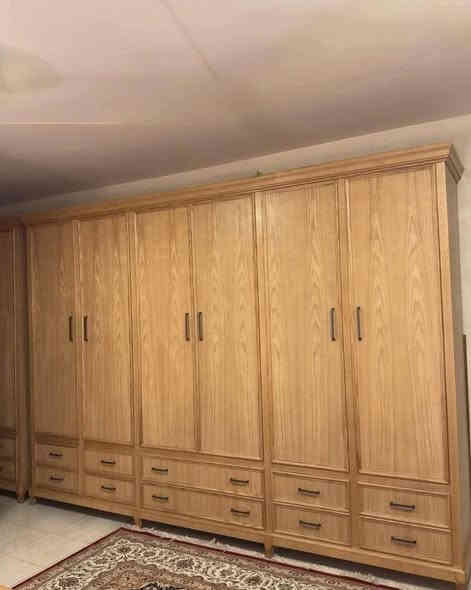 مساء الخير زبائنا الكرام 
غرفة سته ملحق داخلي نوع الخشب سنديان شغل عراقي فاخر درجة اولى انشاء الله تنال اعجابكم 
للستفسار مراسلة الصفحة او اتصل واتساب *********** العنوان بغداد الدورة نهايه شارع الصحة مجاور كلية كلكامش ن والقلم مجاور مكوى اسطنبول
