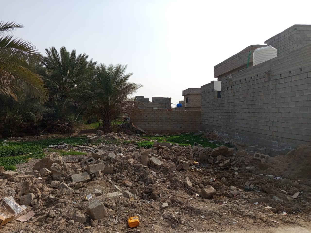 سلام عليكم قطعه أرض زراعي سند خمسة وعشرين
الموقع تقاطع السادةحي العبور كاملة الخدمات المساحة 165 متر
التواصل ***********
