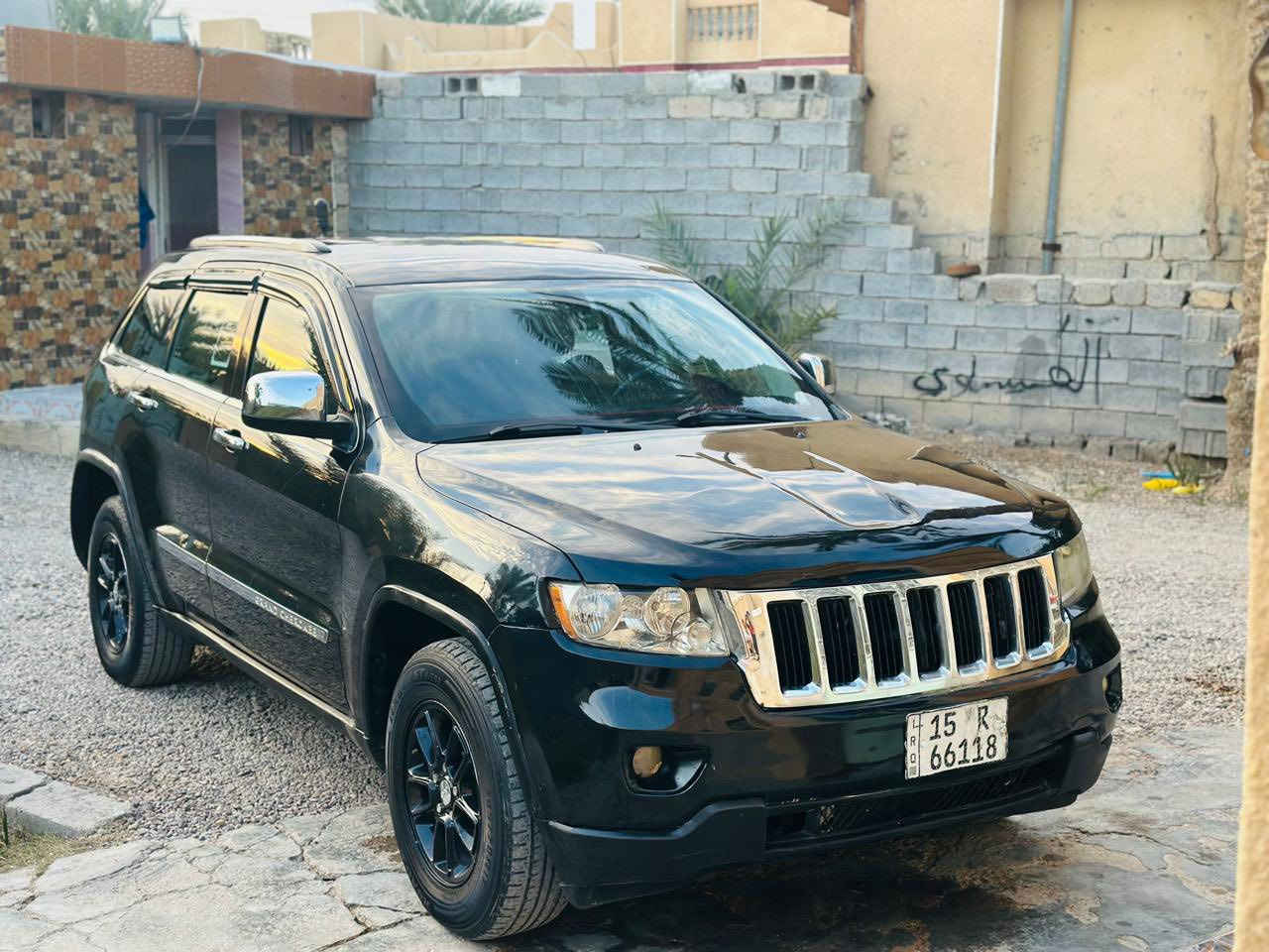 السلام عليكم.  للبيع جيب.   موديل 2011
أنبار.  دولي.   باسمي.   شخصيا.   تحويل مباشر 

أمريكي.   محرك.  سته سلندر.     فول عدا فتحه
السياره مكفوله من ضربه دواخل.   
او اي عيب  شرعي.   شرط الفحص.   

صبغ أبيع حزام.      بدون دواخل.   

السعر. 118.  $.  . وبيه مجال 
مكاني.  الأنبار.  الكرمه.   
رقم هاتف.   ‭٠٧٨٣ ٢٥٢ ٨١١٣‬
