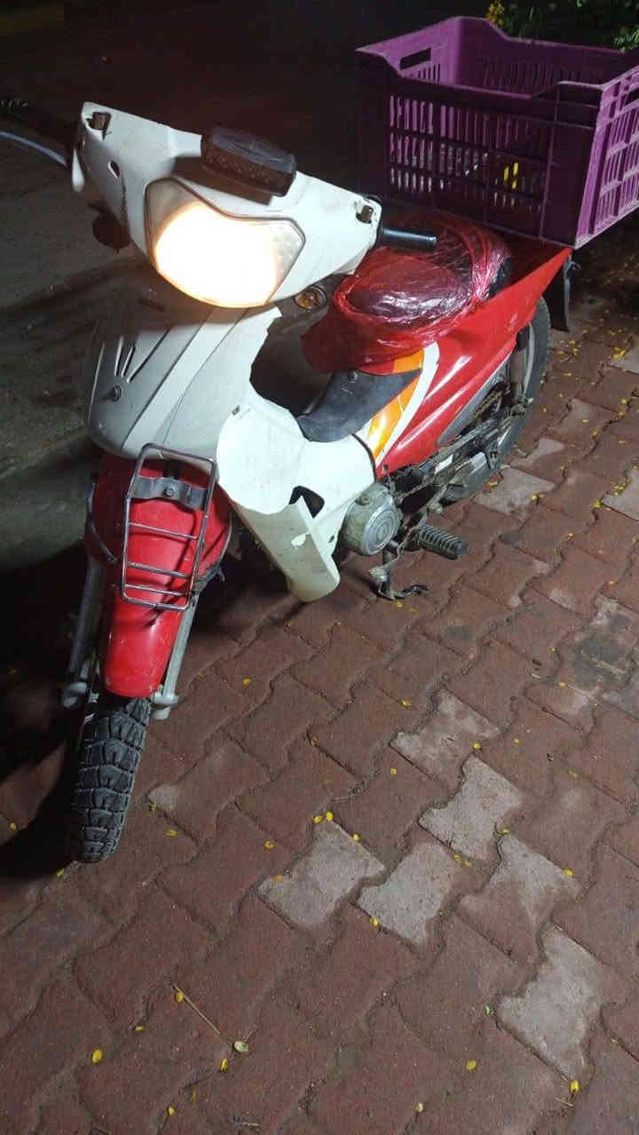 السلام عليكم دراجه دايلم للبيع السعر ٣٥٠ المكان الحسينيه الراشديه وهاذا رقمي ***********
