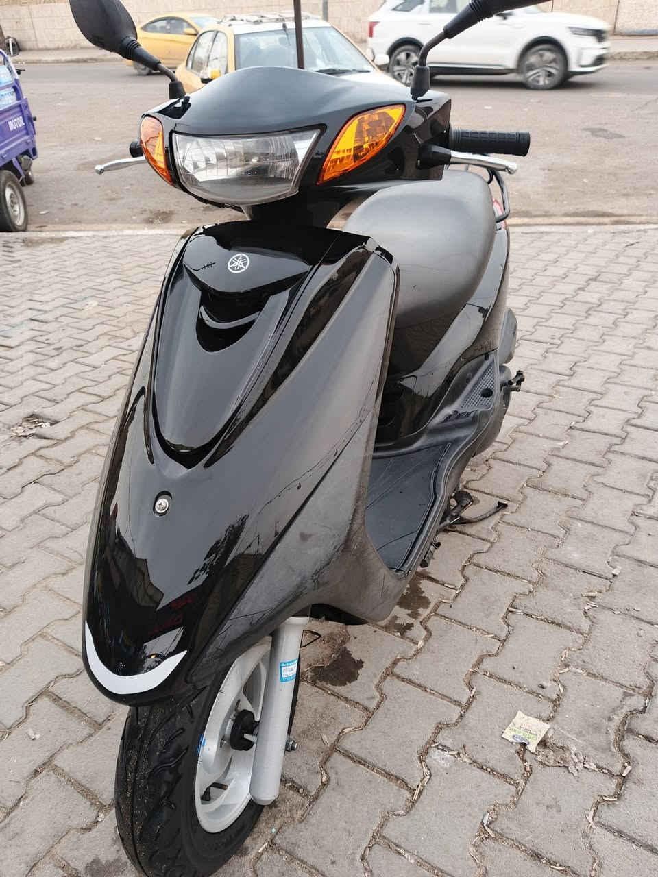 سلام عليكم اكزز ياباني بحاله الوكاله ستان حساس الدراجه احلى من الصور للبيع للاتصال على الرقم ***********مكاني بغداد الامين
