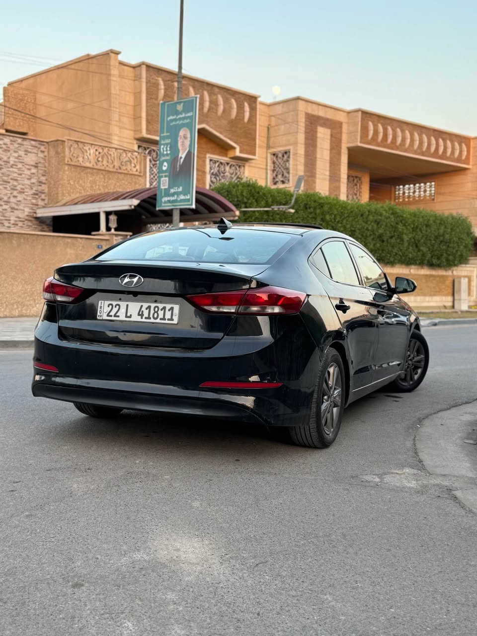 سلام عليكم 
السعر :115$
النترا 2018 لمتد فول 1/1 ماشيه 60 الف ميل حادث خلفي بجم كبس بدون ايرباك 
مكان السياره بغداد زيونه 
للتواصل: *********** بغداد, العراق
