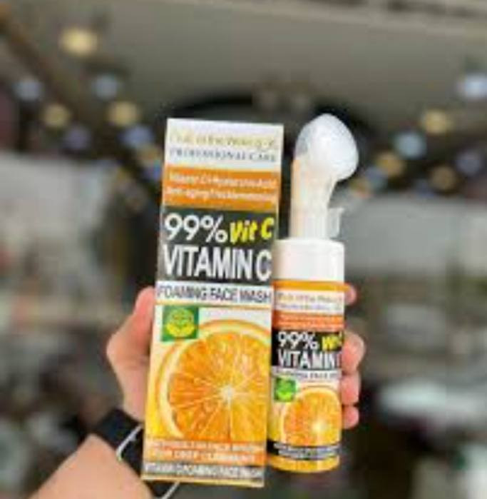 غسول الوجه الرغوي بفيتامين C 
سعر 5,000
يوجد توصيل 
تواصل #رقم واتساب  ***********
