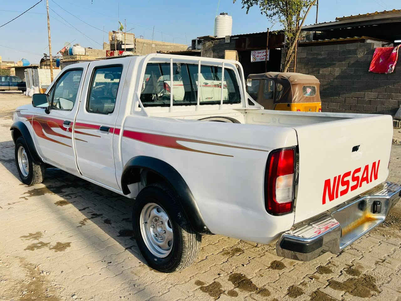 سلام عليكم بيكب نيسان دبل قماره مال مزاد مديل 2004 مكينه كير صدر خلفي اماميي دوشمه جديده سياره متعوب عليهه كتاب بسمي اسوي وكاله لمشتري الاتصال ***********
