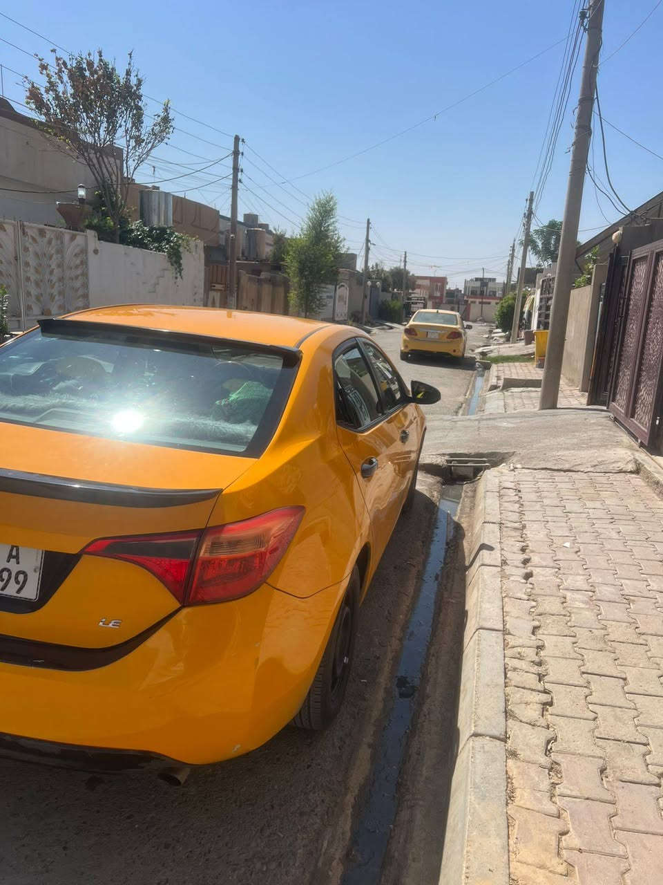 سلام عليكم كورلا ١٩ رقم صلاح الدين دولي بسمي بطاقه بانزين منضومه غاز ضررها طخه بالجامرلغ الخلفي بدون تبديل بجم كبس بدون يرباك  مكانها كركوك حي العسكري سعرها ١٦٧ وبيها مجال
***********
