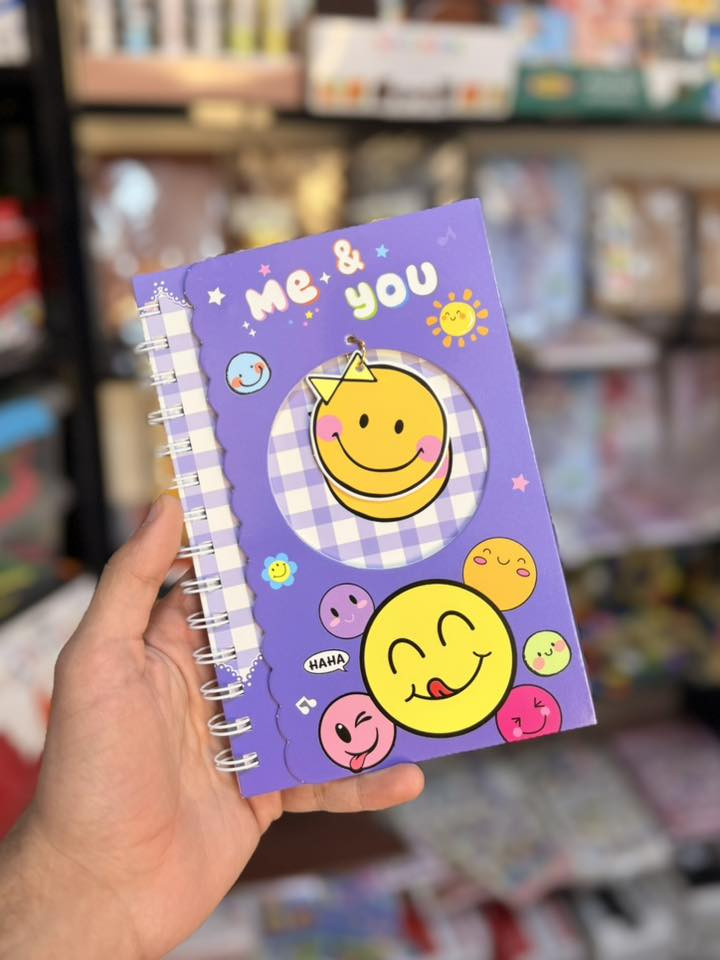 💫دفاتر كيوت ومميزة 💕
تصاميم حلوة بألوان تجنن ✨
مع ميدالية متحركة تعطي شكل مختلف 💫
مناسبة للمدرسة، الملاحظات واليوميات 🖊️

أسعار مناسبة جداً 💰
عند مكتبة الامتياز ✨

📍 حلة - شارع60 - داخل فرع مرطبات كوكيز
#مكتبة_الامتياز #مكتبة #قرطاسية


**إذا كنت صاحب هذا الإعلان وتريد حذفه لأي سبب، رجاءا أرسل رسالة إلى الدعم الفني**