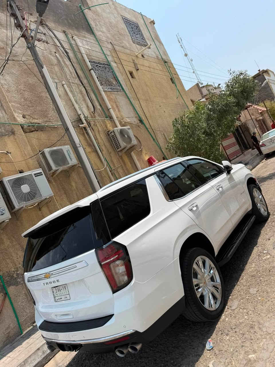 السلام عليكم
تاهو 2022 فول موصفات
سياره داخله حادث بس دعاميه وجاملق مفتوح
سياره صار بيهه صبغ ب البنيد بدون فتح
ماشيه 60 الف كفاله عامه الباقي رقم بغداد بسمنه تحويل ثاني يوم
سياره جاهزه جديده فول بنوراما 5 كامرات جاهزه من كلشي
مكاني بصره سعرها 380 ورقه 
***********
