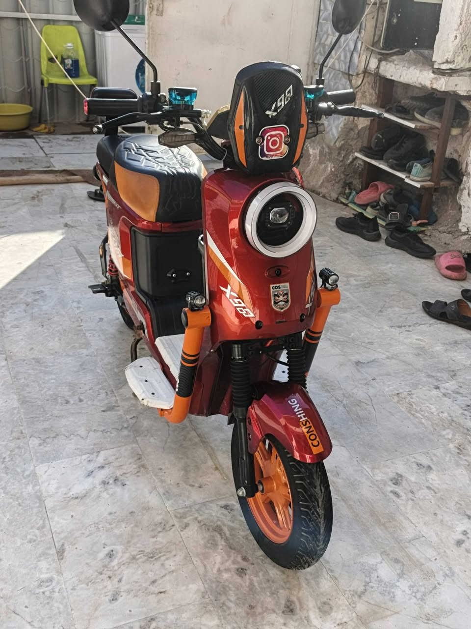 السلام عليكم درجة شحن لبيع خمس بض
اريات ولي موديل 2026

 الصلي دبل إشارة لد زنون

الدراجة نضيفة اسخدام اسبوع 

التفاصيل اكضر خاص الرقم الوتساب مفتوح***********

المكان بغداد السعر  470وبيهة مجال لشراية بغداد المشتل
