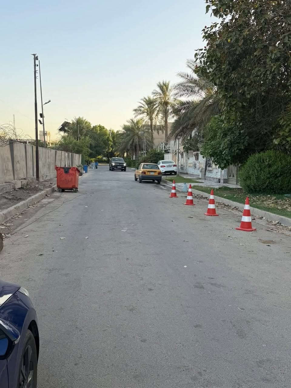 ⛰️ قطعه ارض للبيع موقع ممتاز 🧿
 📍الموقع : شارع فلسطين محله 503 حي النيل 
 🛑المساحه الكليه : 210 متر 
 🛑 الواجه : 7 متر 
 🛑 النزال :  30 متر  
لمزيد من الاستفسارا الإتصال على - الرقم 
                  *********** حسين السراي 
او زيارة موقع مكتب الجبل للعقار ⛰️
📍شارع فلسطين قرب فلكة مصرف الرافدين 

📝 نستقبل كافة طلباتكم وعروضكم وعلى مدار الساعة ⏱️
