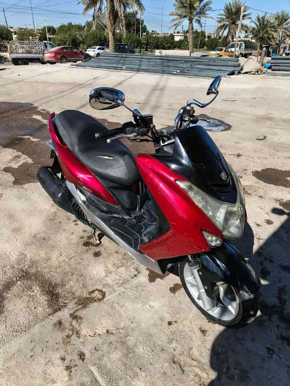 السلام عليكم دراجه للبيع ماجسته اس مرقم بسمي سعر 20 وبيها مجال بصيط للشراي عنواني بغداد الشعله  الاتصال ع رقم  فقط***********
