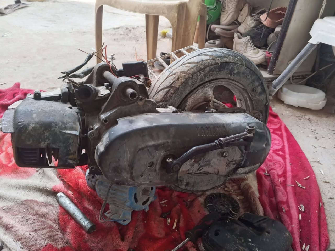 شباب مكينه 100 اريدها ب 50 مكاني نجف والماكينه ما عايزه شي بس العرموطه والكلتش الامي اعطيك كليت كامل 
***********
واحط لكم رقمي فاصل وياي على الواتساب 🔔💥
