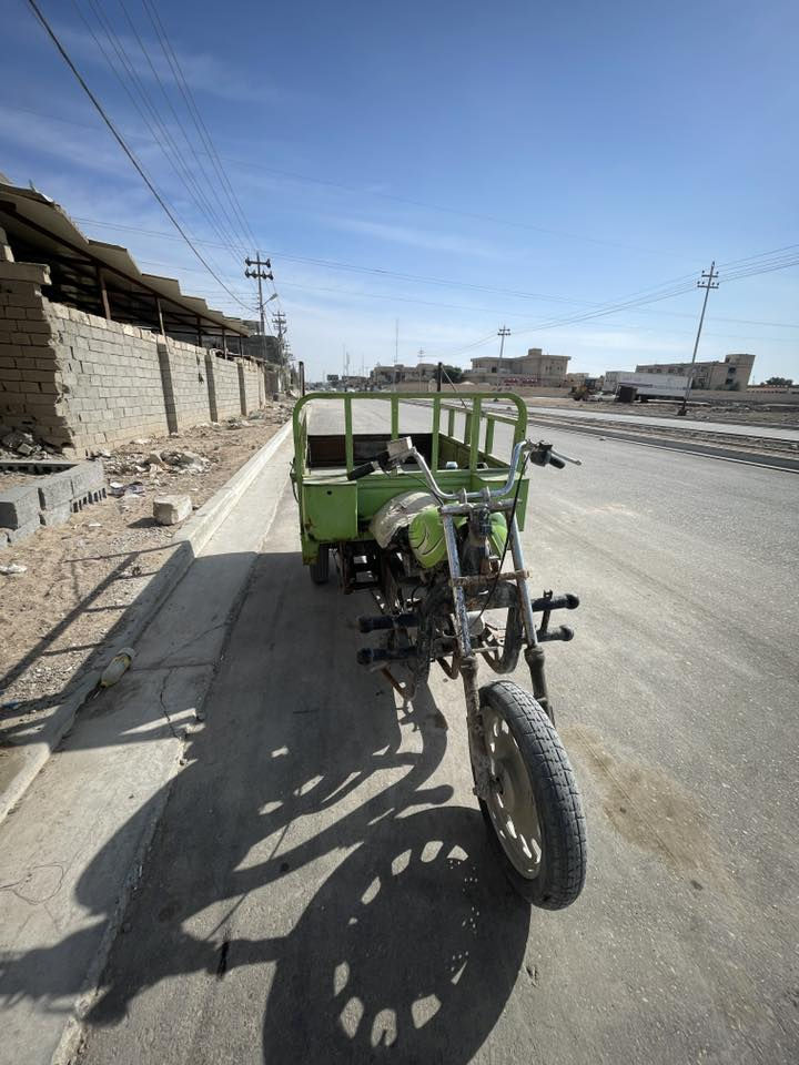 للبيع 
ستوتة ام تي ار  ستوتة كفالة بس بيها طكة بلشاصي 
ما نقصها شي شغالة 
القرنة 
السعر 450 وبيها مجال 
الشراي ‭0775 744 2868‬
