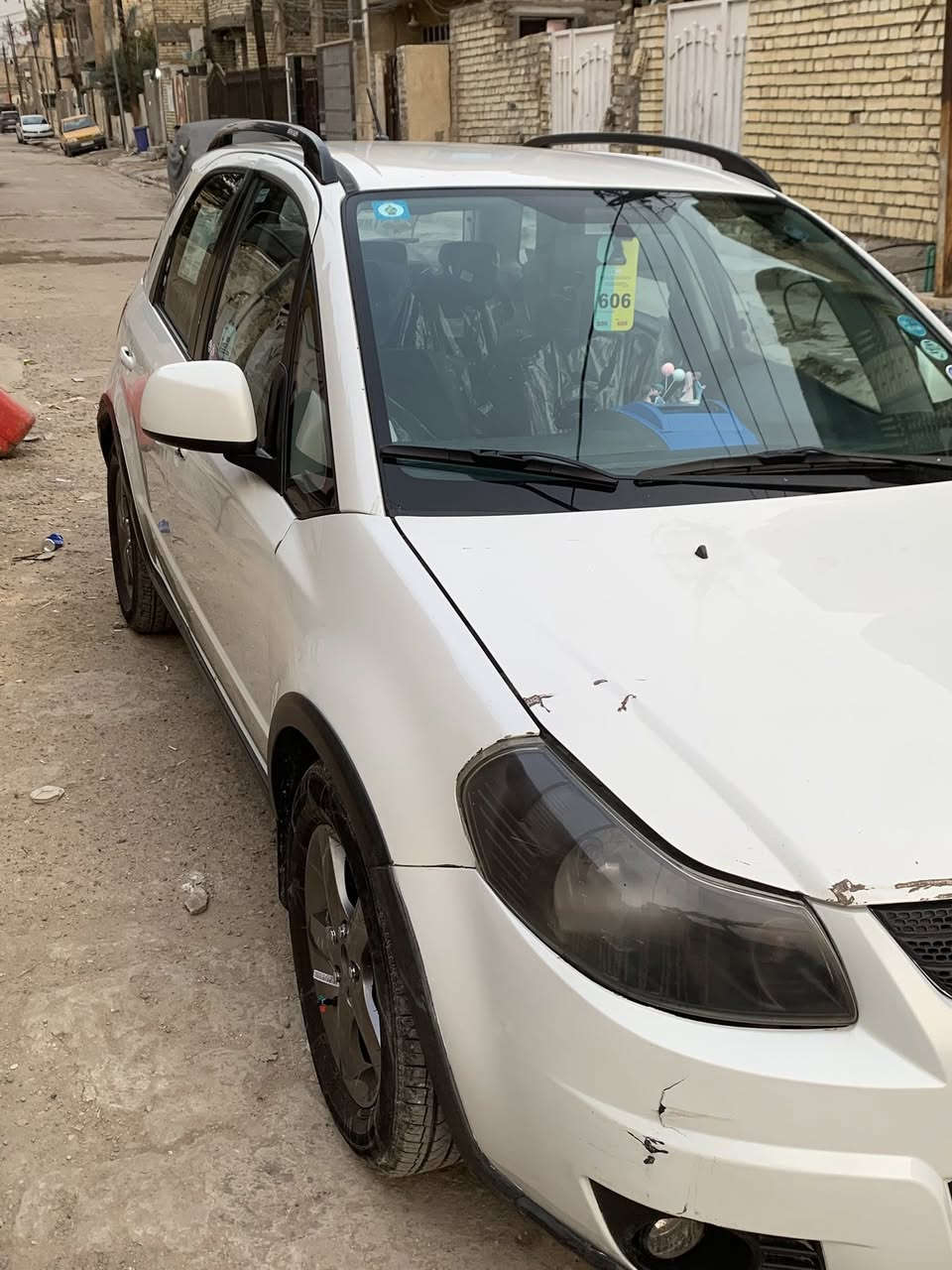سلام وعليكم
سازوكي sx4 2009 وارد امريكي
حادثها بس جاملغ خلفي صفحت السايق بدون دواخل
سيارة خير من الله مابيها اي نواقص مكينة گير صدر تبريد ثلج تخم تاير  سيارة جاهزة على اربعة وعشرين حباية
رقم انگليزي ديالى باسمي مشروع وطني 
عنوان السيارة بغداد 
للتواصل ***********
