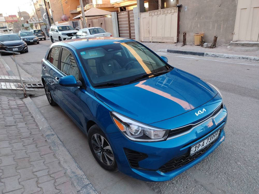 كيا ريو 2023 هاتشباك - محرك 1600 - فول مواصفات - امريكي

الموديل : 2023

المحرك 1600 CC

المسافة المقطوعة: 40,000 كم

اللون ازرق

المميزات والإضافات

بصمة تشغيل وبصمة أبواب.

نظام تحديد المسار (LKA).

حساسات خلفية وأمامية مع كاميرا. ويل كروم حجم مع يدات نيكل. تحكم ستيرين كامل وشاشة لمس تدعم Apple CarPlay /Android

حالة السيارة: سيارة نظيفة جداً
السعر 117
للتواصل 
*********** كربلاء, العراق
