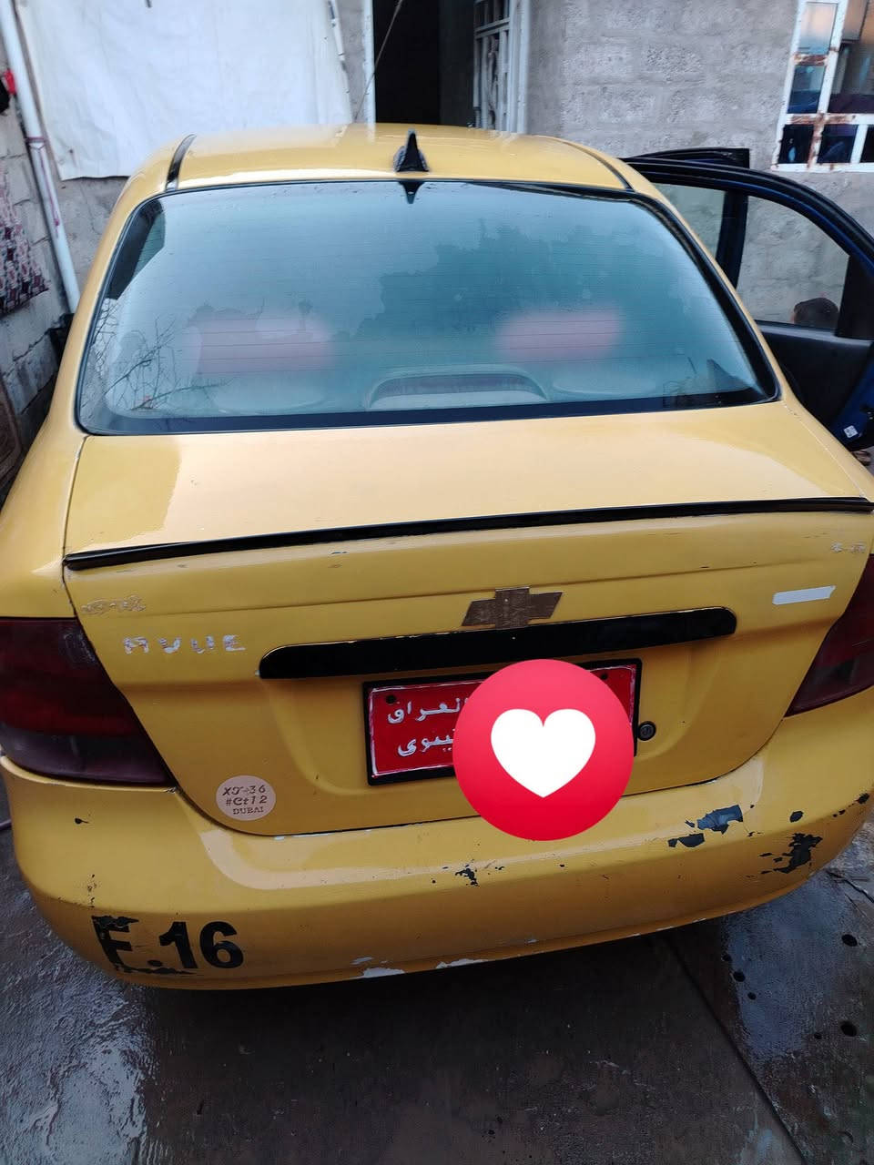 مكلف بل نشر
للبيع افيو 2006
رقم احمر شرعي موجود 
مطلوبه هيئة 
بدون حادث ول باقي گدام العين 
كابون موجود  
محرك معمر رايمن 
رقم صاحب السياره ***********
