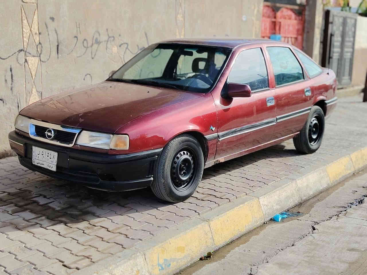 السلام عليكم اوبل فكتره للبيع مويل 91 مشروع وطني شرط الغرامه وتحويل حجم 18المرغوب كير مكينه شرط صدر نضيف تخم تاير نضيف بدون ضرر السياره صبغ عام للجماليه فقط اهلالت مصلحه دفتر بنزين مابيها مكن السياره كركوك السعر 33وبيها مجال قليل ***********
