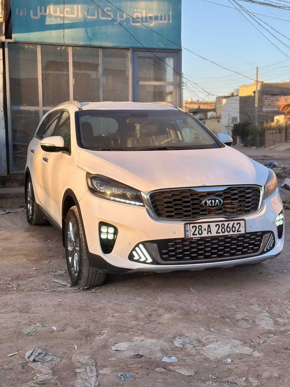 سورنتو مديل 2019  شكل 20 دبل شباك سياره كارتون ع وضع شركه جديده محافضه ع نضافته مطلعيه زيروي ع ادينه رقم نجف بسمي
مداور ثاني يوم مكاني نجف الاشرف الكوفه فول عده بنرامه دبل كرسي كهرباء 3 قطع تبريد فول بطن سعر 245 مع مجال الشراي الاستفسار اكثر *********** ما متواجد ع فيس اتصل وخادم
