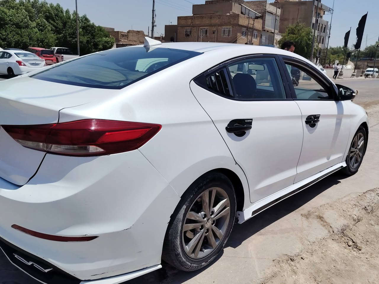 سلام عليكم النتره موديل 18
وارد امركي حادث جاملغ امامي +البنيد الغد مصلح والشاصي من الامام مليوح شويه ومصلح كذالك
مواصفات تحكم استرن جهتين( مانع انزلاق) +#رادار جانبي+ حساسات تايرات #وضعيات قياده اسبورت +ايكو اقتصادي مكينه دوش ٢٠٠ #المكينه وكير شرط ما مفتوح كير ايتي المرغوب  السياره جاهزه مال جناي ما ناقصه اي شي عدسات زنون تبريد شغال رقم بابل وسنويه 2031 يله تسقط السعر (117)$ وقابل للتفاوض الرقم ***********)
