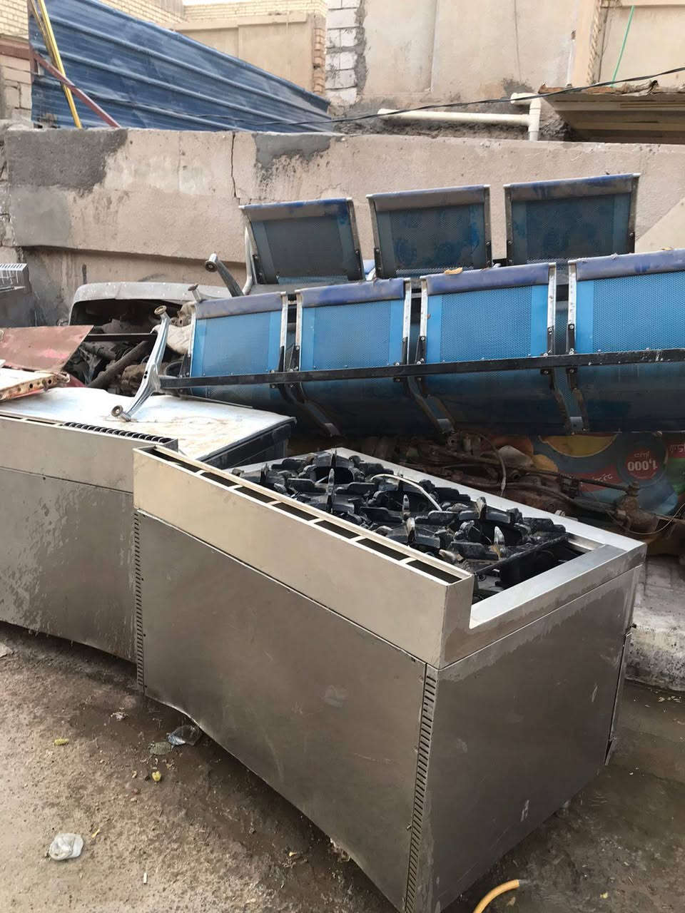 غراض للبيع مال مزاد كلمن وسعره عنوان نجف 0783240566


**إذا كنت صاحب هذا الإعلان وتريد حذفه لأي سبب، رجاءا أرسل رسالة إلى الدعم الفني**