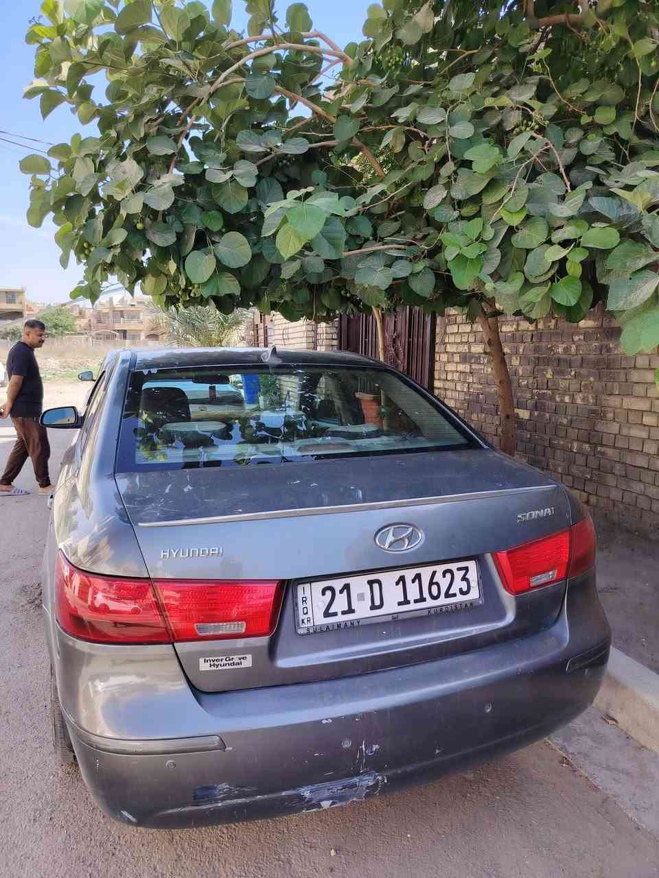 السلام عليكم سوناتا موديل2010  رقم شمالي هزه جديده  كير محرك نضيفات تبريد شغال تخم تاير جديد السعر 90ورقه العنوان الزعفرانيه ***********
