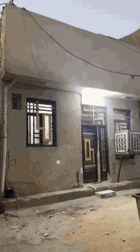 شارع المدرسي • طابق ونص • غرفتين