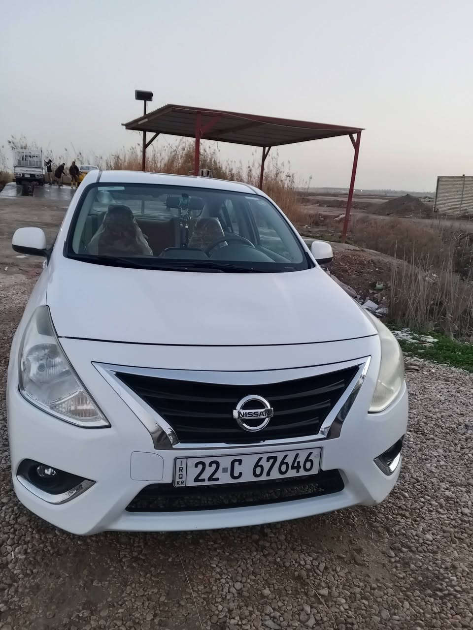 نيسان صني موديل 2020
بيها بعض ملاحظات و التكحيل 
سياره حلوه ماشيه 48 
السعر 117
المكان نجف عباسية 
الاتصال ***********
