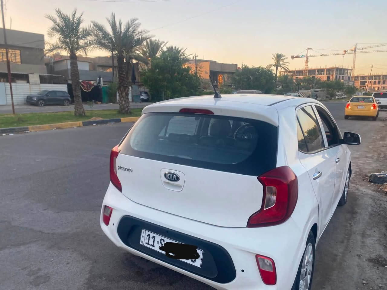 السلام عليكم
كيا بيكانتو ٢٠١٨ وارد كوري ماشية ٣٦ الف

بيهة صبغ جنطة وجاملغ خلفي وبيهة بارد موضح بالصور

السيارة  بصمه وكشنات جلد وبمري شفط كير ومحرك خير من الله السعر ٨٥ ورقة 

المكان بغداد الرصافة

 

للاتصال ***********
