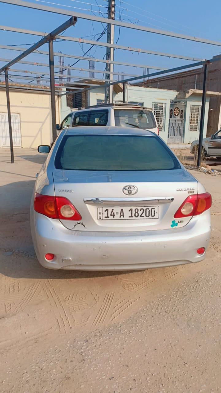 سلام عليكم 
كورلا موديل 2008 رقم بصرة نكليزي 
محرك 1800 المرغوب محرك حاويه قبل سبوع شادة كير تبريد كهربائيات كله كفاله
الضرر بنيد والجاملق الامامي فقط صبغ بدون دواخل والباقي كفاله عامه السيارة ما عايزه برقي الف ما تصرف عليها 
العنوان النجف الحيدرية السعر 88 وبيها مجال بسيط
رقم الهاتف ***********
