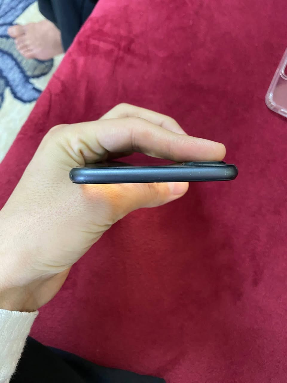 السلام عليكم ايفون 8 بلاص للبيع بي الكامره الخليفه واقفه والاماميه شغاله دمعه سعر 70 وبي مجال ذاكره 64 بطاريه مبدله 100 وشاشه مبدله نموذج M مكاني موصل حي البلديات


**إذا كنت صاحب هذا الإعلان وتريد حذفه لأي سبب، رجاءا أرسل رسالة إلى الدعم الفني**