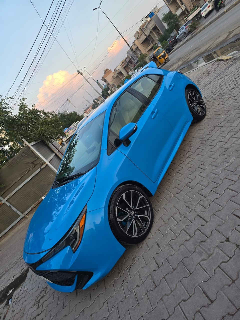 السلام عليكم كورلا هاش باك
2019 كير عادي كير عادي  سياره كفاله عامه من ضربه وصبغ اكلين 
رقم بغداد انكليزي 
فول عده الفتحه 
مكينه 2000 
تدفئه تبريد تحكم ستيرن 
رادار امامي رادار جانبي 
كامره 
زنون 
فئه xse 
كشنات تدفئه
غرفه جديده 
لون مميز 
*********** 
مكان الشعله
