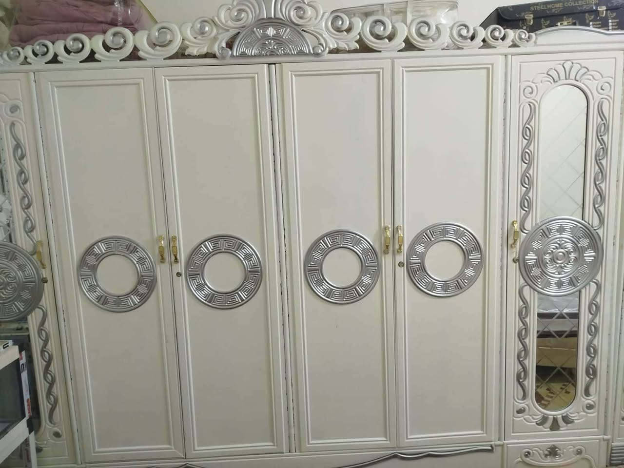 غرفة نوم مستعمله شي قليل
صناعه عراقي  ودزاين  تركي 
وياها مندر جديد بسعر م٧٠٠ وبيها مجال
موقع بصرة، كرمة علي،


**إذا كنت صاحب هذا الإعلان وتريد حذفه لأي سبب، رجاءا أرسل رسالة إلى الدعم الفني**