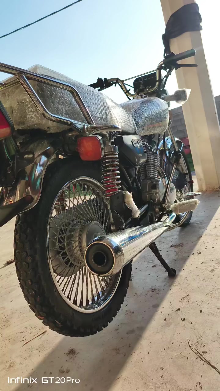 السلام عليكم للبيع دراجه مديل2023 تايكر سونك اوراق أصولي دراجه فول نضافه السعر 575وبيهه مجال ‏‪***********‬‏المكان الصويره
