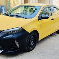 تويوتا كورولا 2015 LE وارد امريكي  حادث جاملغ وبنيد  السعر 110$ للاستف...