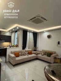 🔱 شقة حديثة مؤثثة للبيع مُطلّة على نهر دجلة 🔱 الموقع📍: الكرادة داخل - ...