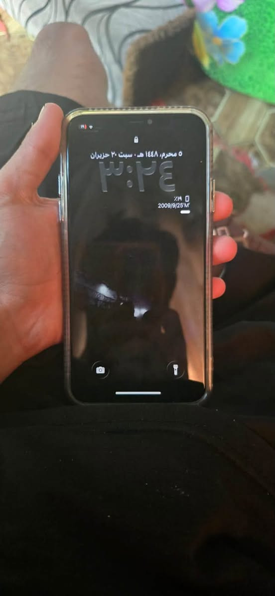 11برو ماكس مبدل شاشه بطاريه بس بطاريه 100 بي فطر بل كلاسه خفيف كلش فطر مو كسر وموضحه لمسه يخبل كلشي شغال بي فرمت حدث كلشي شغال ع فحص بس الكامرا الاماميه مو لخلفيه مغوشه طاب بيهاا ترابب يحتاجلها تنضيف لمهم ذاكرا ٢٥٦ ابيعه ع حالته مابي شي الله شاهد بس محتاج فلوس سعر ١٨٠ ثابت رحمه لوالديكم جماعه ال ١٥٠ ال ١٦٠ لا طبون اروحلكم فدوا وعادي اروسه ويه اقوا وانطي فر ق حدي ٥٠ بس كون جهاز مرتب وحسب لقناعه اني وياك لتواصل واتساب فقط‪***********‬
