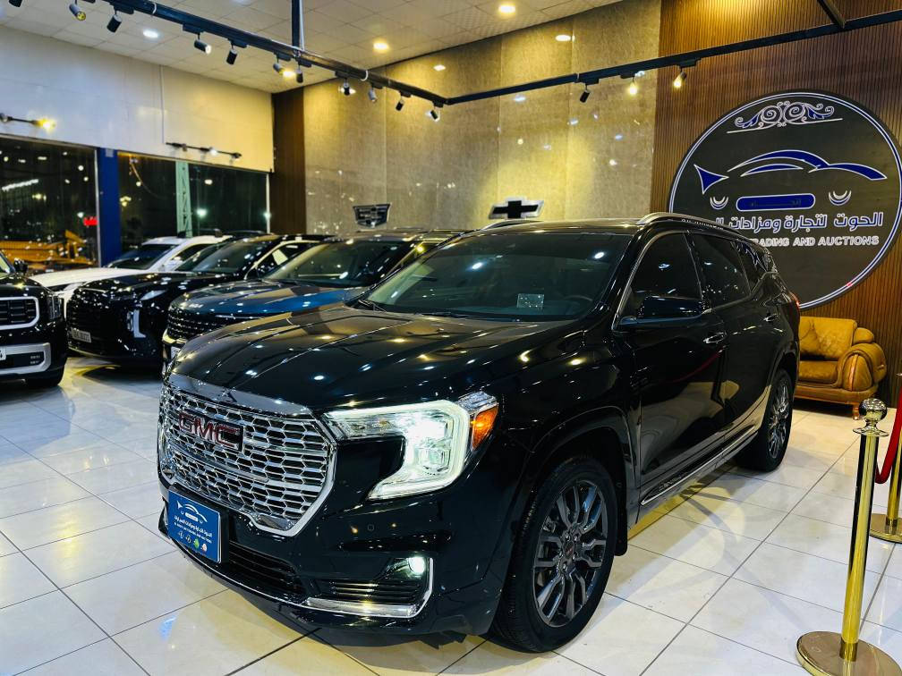 السلام عليكم ورحمة الله وبركاته  جمسي تيران للبيع موديل 2024 دينالي فول  لون اسود  ماشي 9 الف مايل حادثها تبديل دعامية خلفي رقم بغداد دولي السعر 250$ مكان  سيارة النجف الاشرف
واتساب 
***********
3GKALXEG2RL354763
